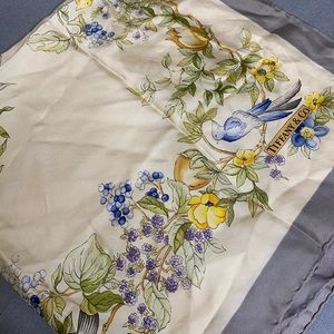 Vintage Tiffany & Co scarf